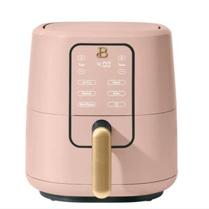 💕 New Beautiful Rose 3 Quart Air Fryer with Turbo Crisp Technology